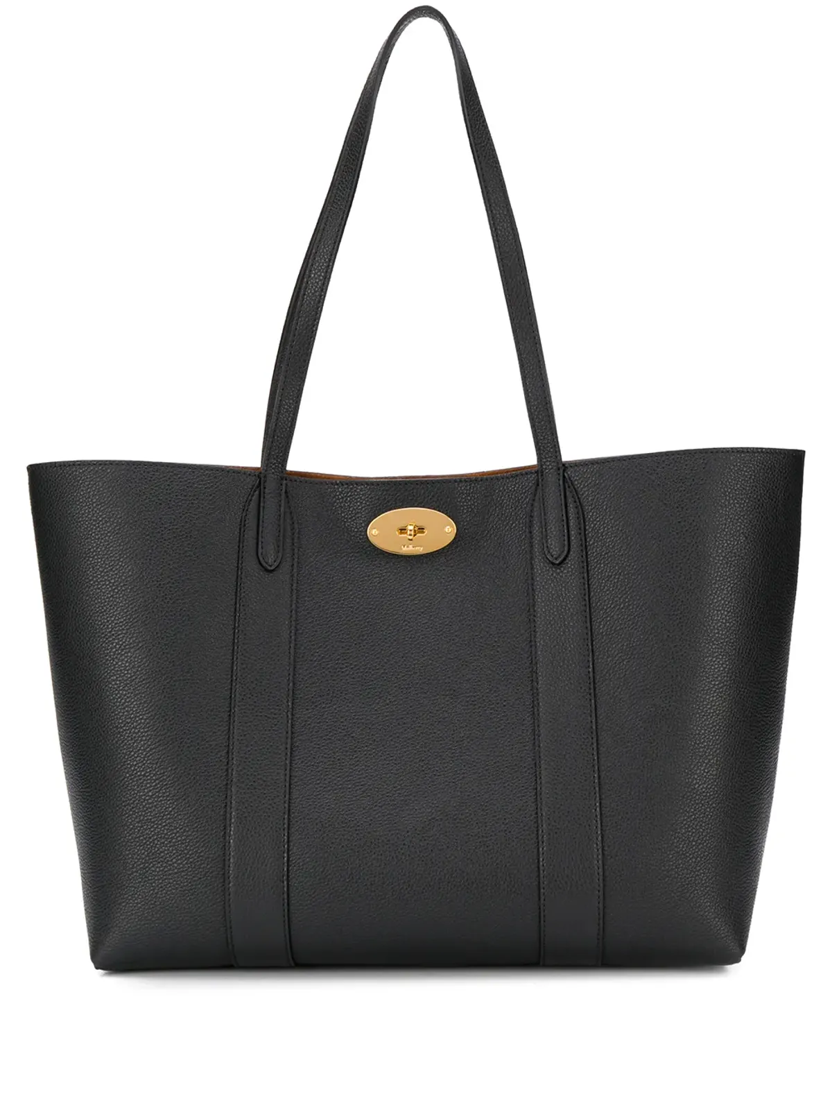 Mulberry Bayswater ツイストロック式 トート - 画像1
