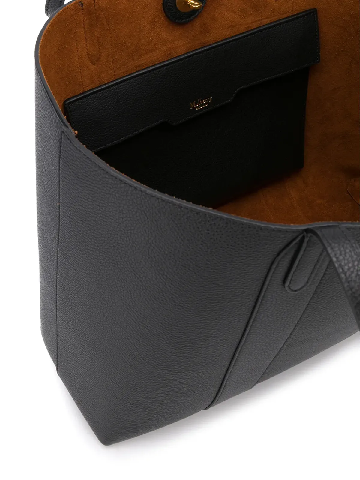 Mulberry Bayswater ツイストロック式 トート - 画像5