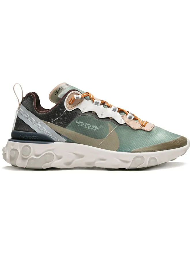 Nike Nike x Undercover React Element 87 'Green Mist' sneakersの商品画像