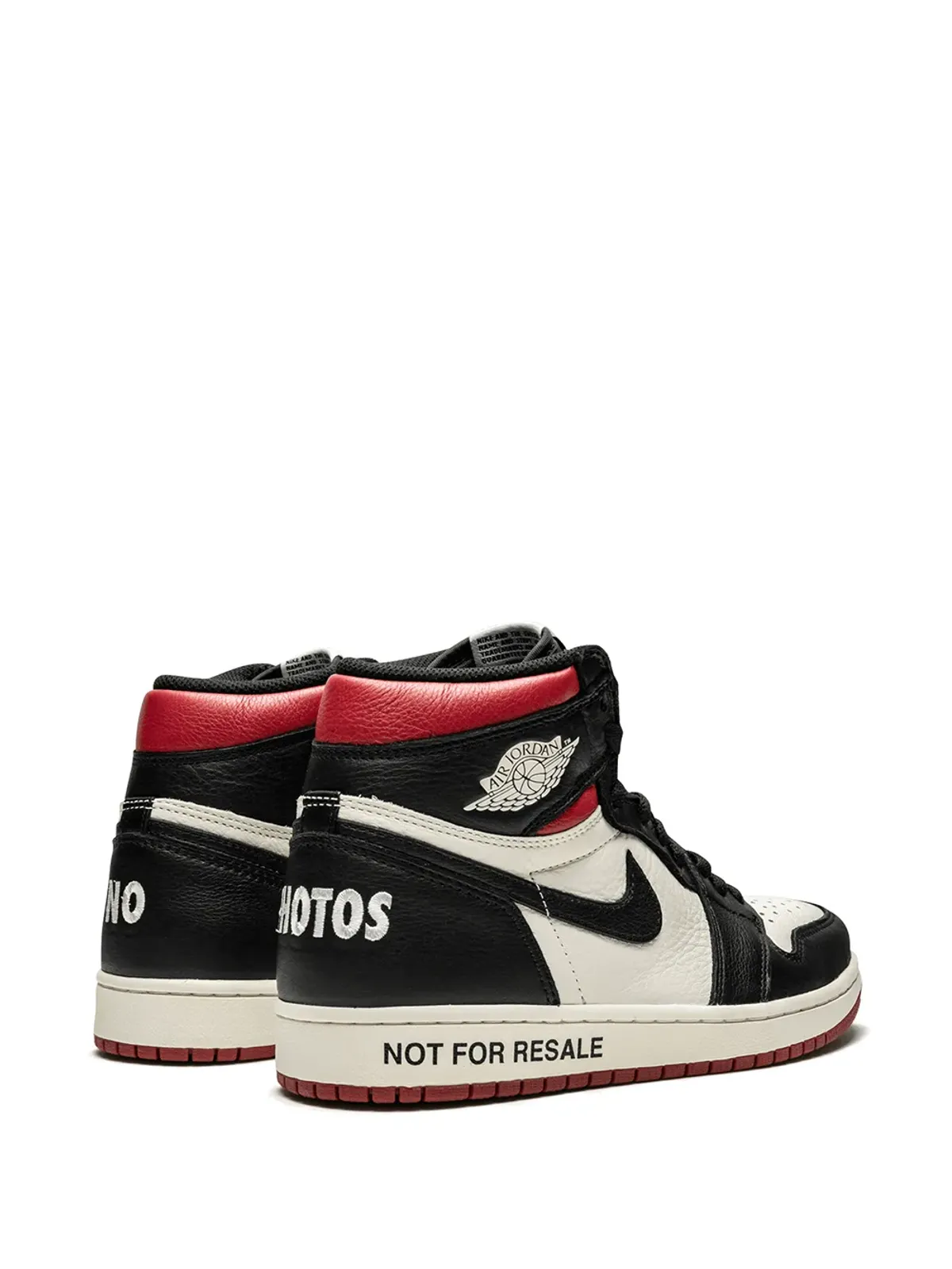 Jordan エアジョーダン1 レトロハイOG NRG Not For Resale スニーカー - 画像3