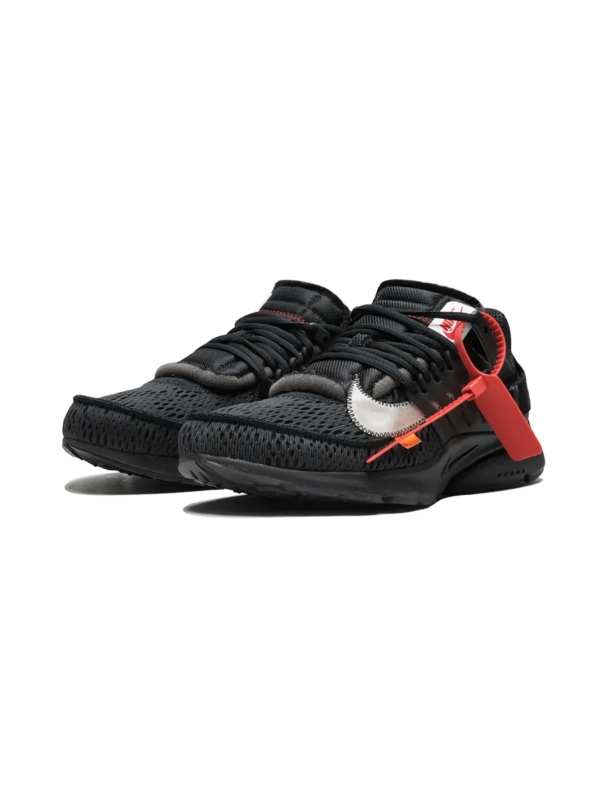 Nike X Off-White The 10: エア・プレスト Polar Opposites Black スニーカー - 画像2