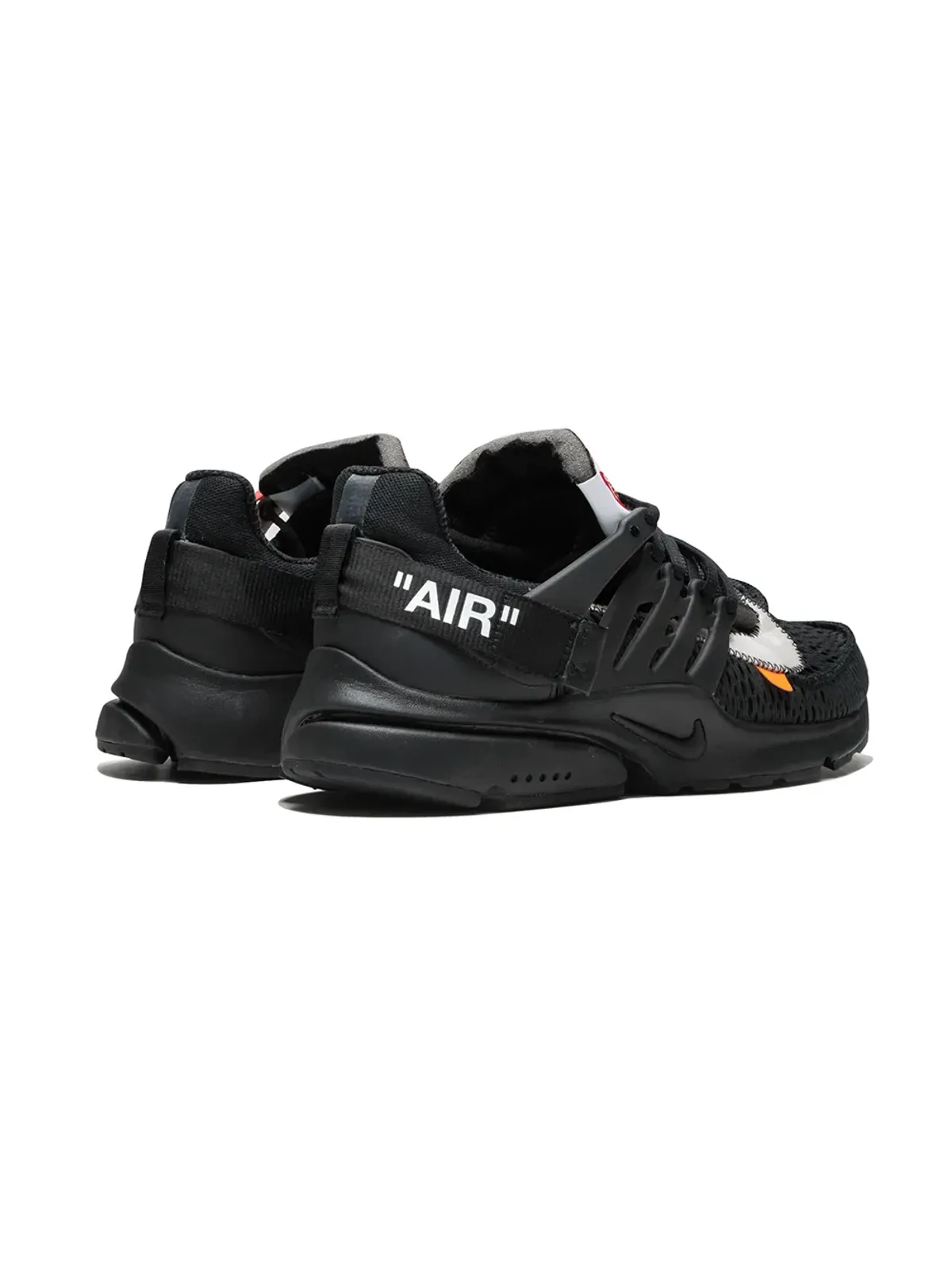 Nike X Off-White The 10: エア・プレスト Polar Opposites Black スニーカー - 画像3