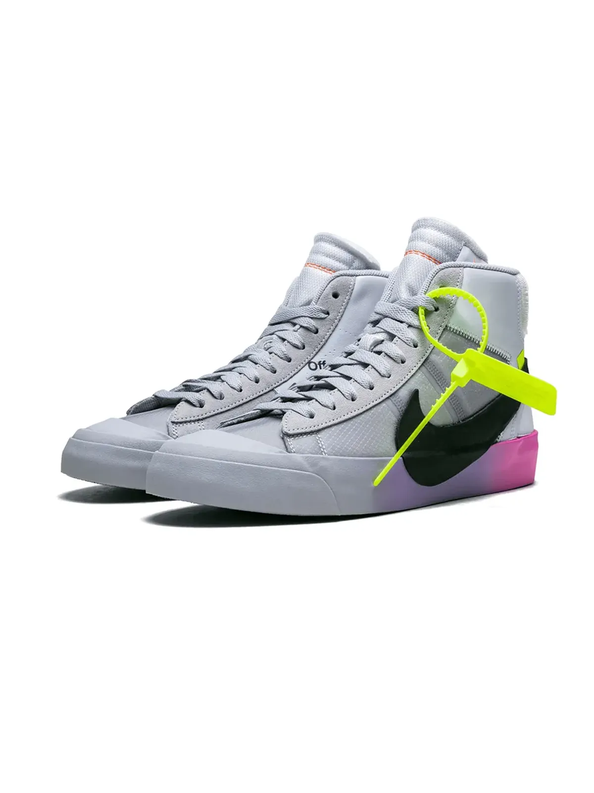 Nike X Off-White セリーナ・ウィリアムズ × Nike ブレザー ミッド“Queen” スニーカー - 画像2