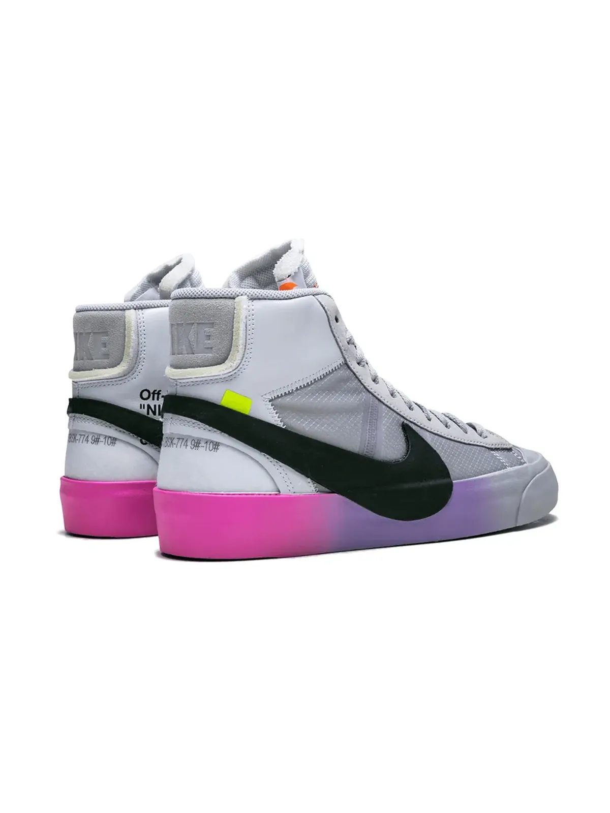 Nike X Off-White セリーナ・ウィリアムズ × Nike ブレザー ミッド“Queen” スニーカー - 画像3