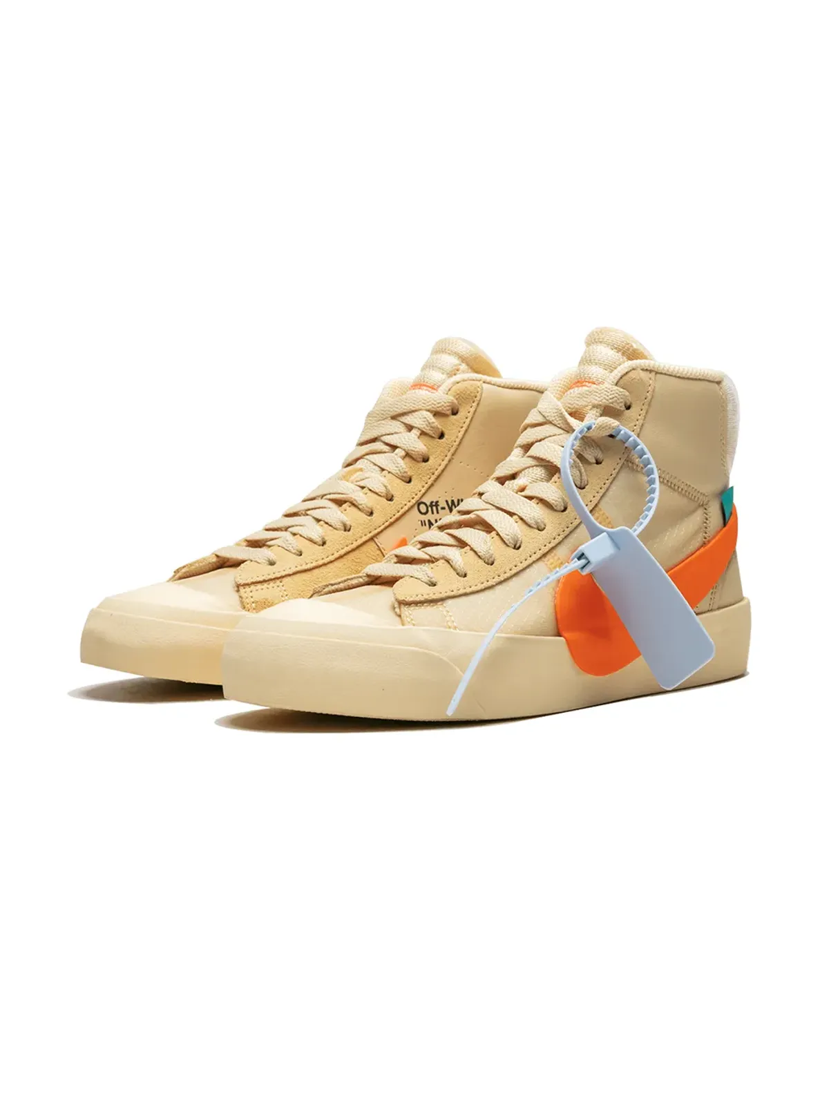 Nike X Off-White The 10: Blazer Mid All Hallows Eve スニーカー - 画像2