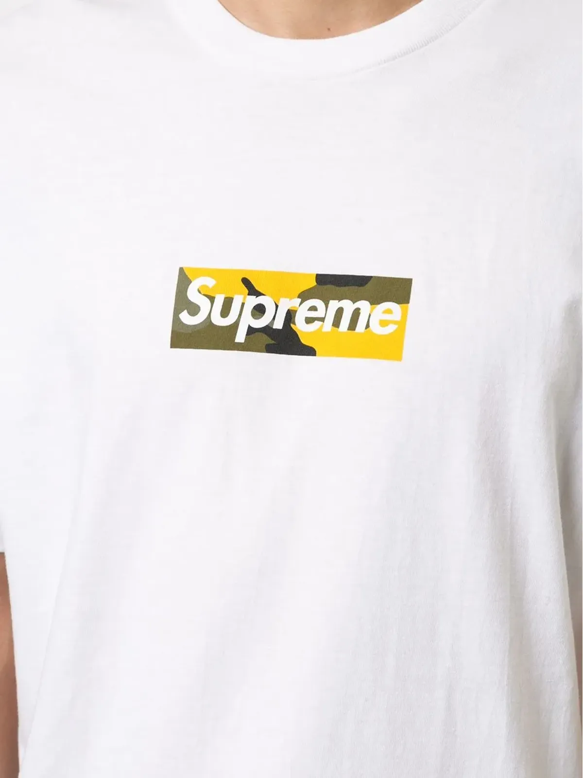 Supreme ブルックリン ボックスロゴ Tシャツ - 画像5
