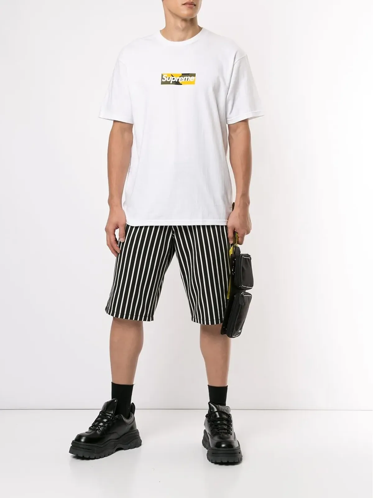 Supreme ブルックリン ボックスロゴ Tシャツ - 画像2