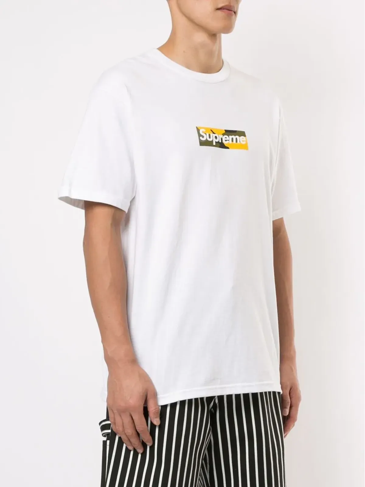 Supreme ブルックリン ボックスロゴ Tシャツ - 画像3