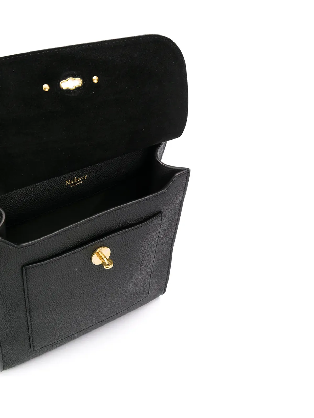 Mulberry アンソニー レザー クロスボディバッグ - 画像5