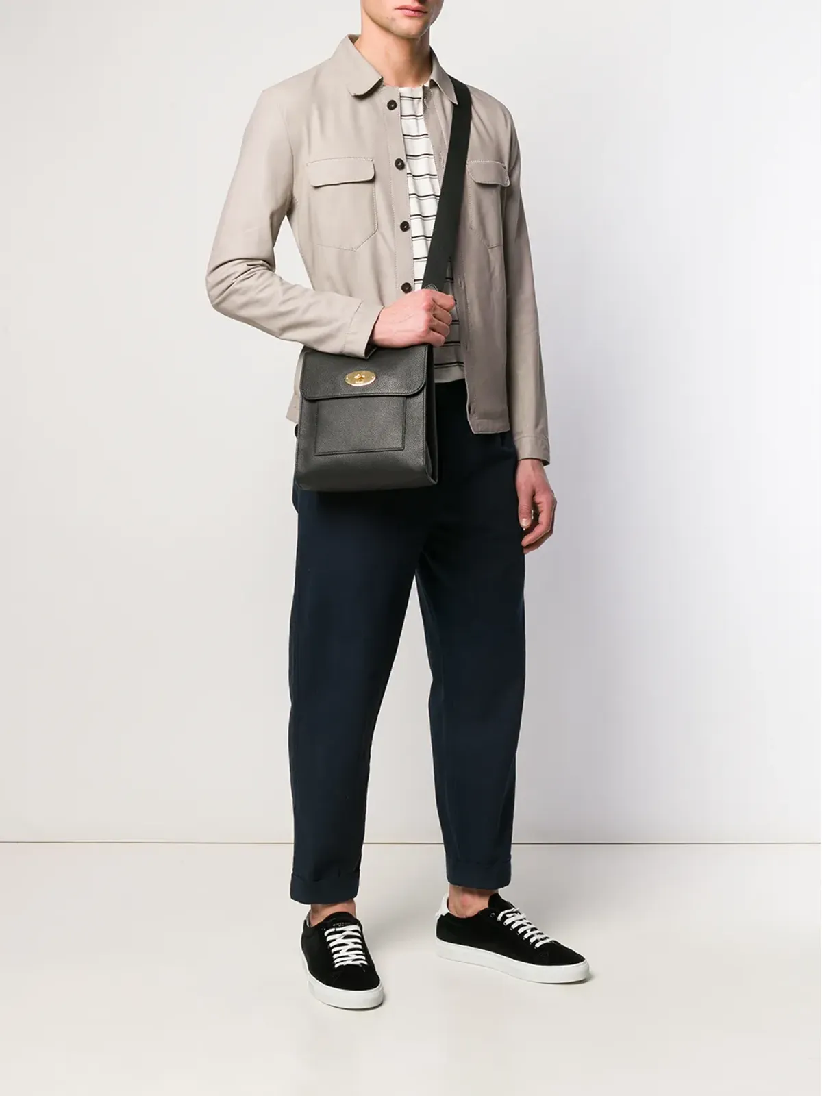 Mulberry アンソニー レザー クロスボディバッグ - 画像2