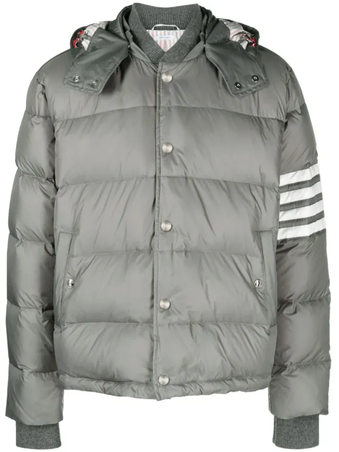 Thom Browne Thom Browne 4-Bar ボンバー ジャケットの商品画像