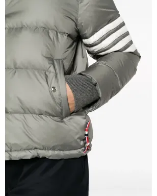 Thom Browne 4-Bar ボンバー ジャケット - サムネイル5