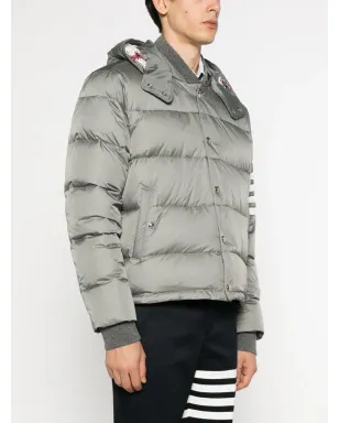 Thom Browne 4-Bar ボンバー ジャケット - サムネイル3