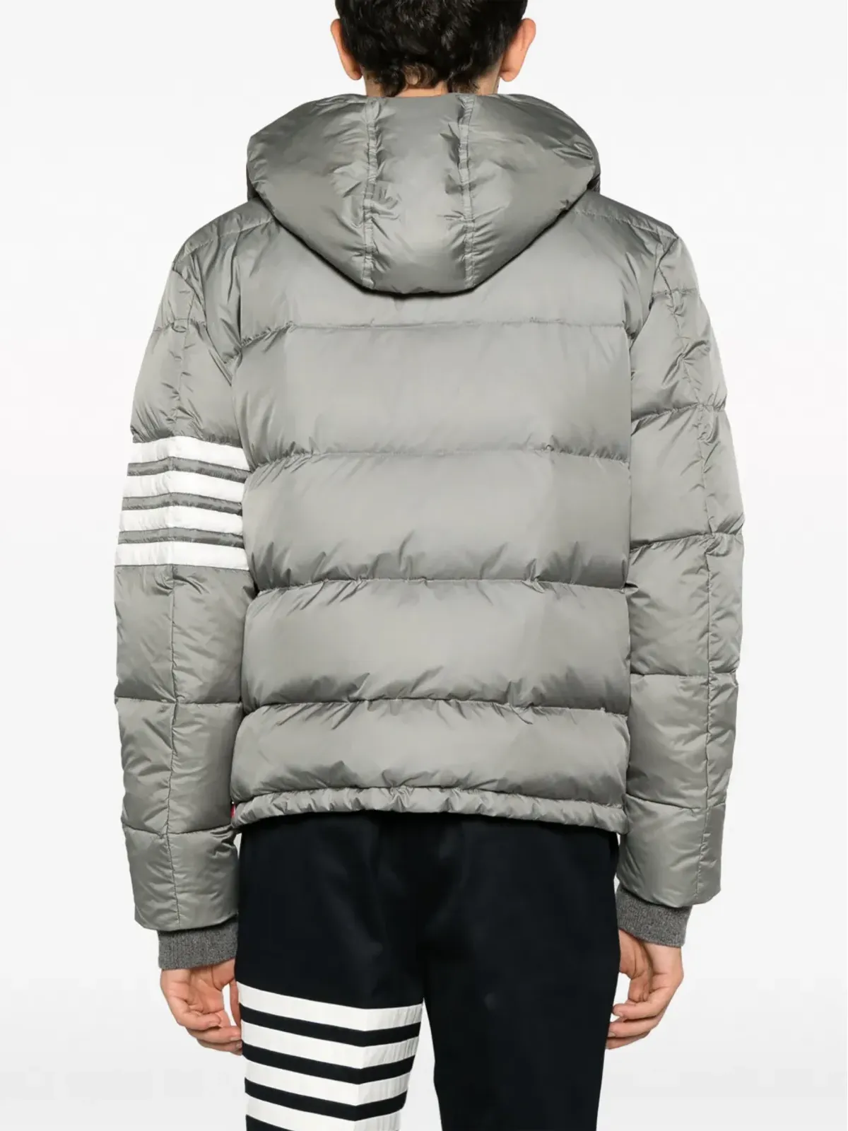 Thom Browne 4-Bar ボンバー ジャケット - 画像4