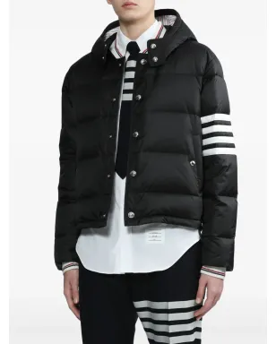 Thom Browne 4-Bar フード付きダウンジャケット - サムネイル3