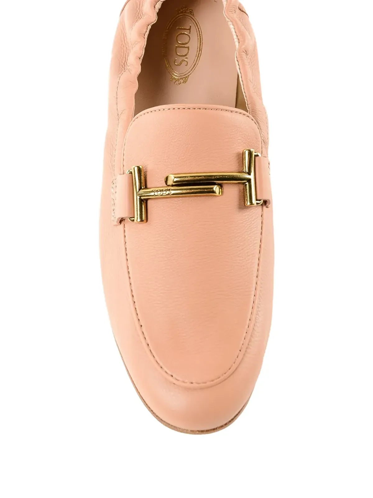 Tod's ダブルT ローファー - ピンク - 画像3