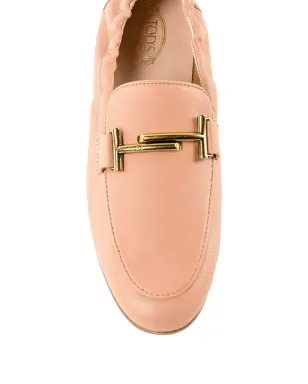 Tod's ダブルT ローファー - ピンク - サムネイル3