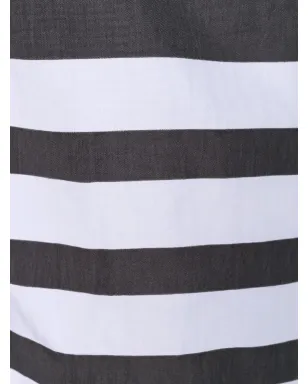 Thom Browne 4バー・ソリッド・テック・スイムショーツ - グレー - サムネイル3