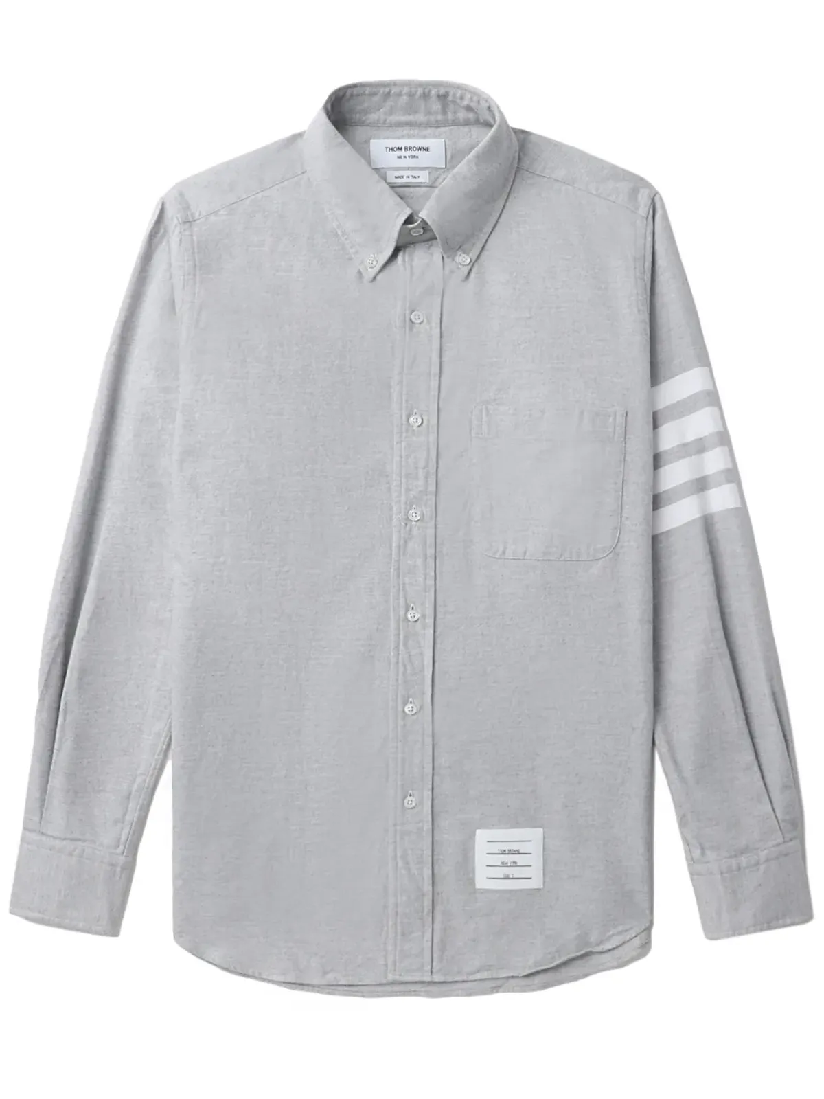 Thom Browne 長袖シャンブレーシャツ - 画像1