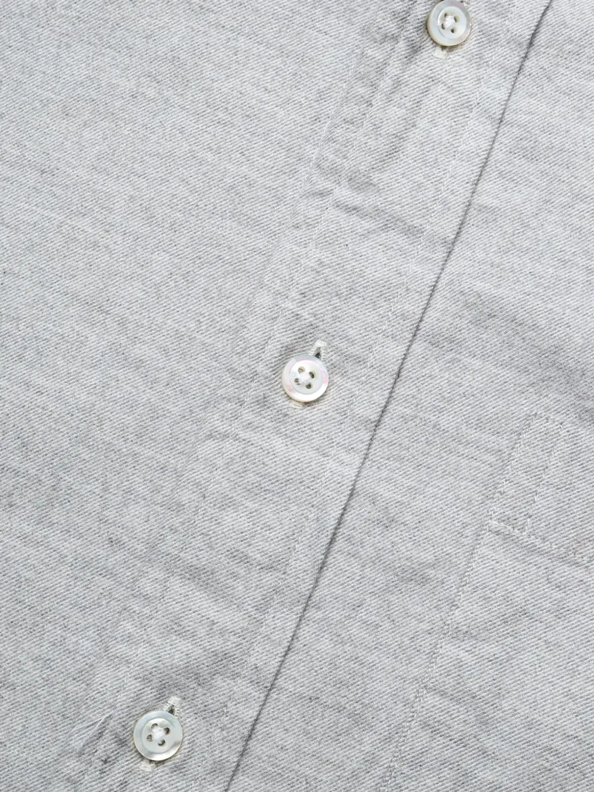 Thom Browne 長袖シャンブレーシャツ - 画像3