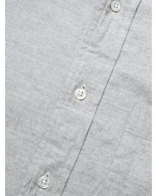 Thom Browne 長袖シャンブレーシャツ - サムネイル3