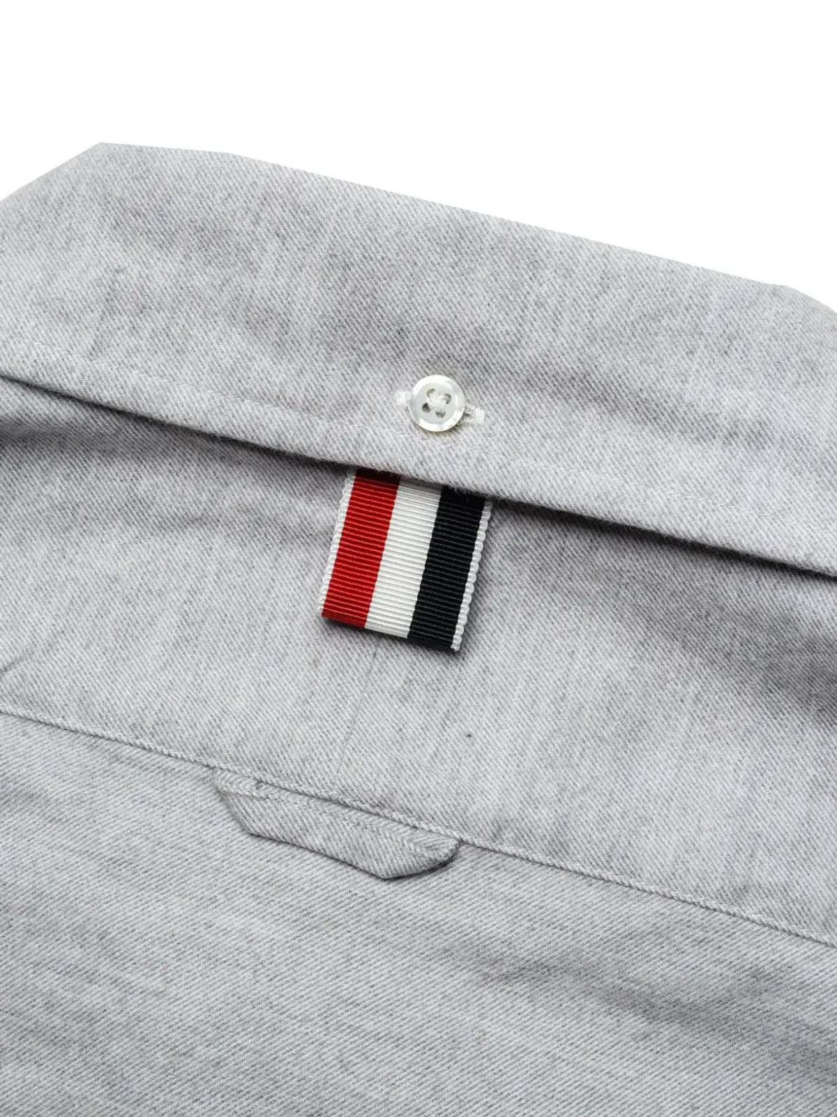 Thom Browne 長袖シャンブレーシャツ - 画像4