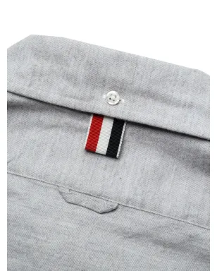 Thom Browne 長袖シャンブレーシャツ - サムネイル4