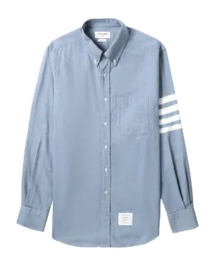 Thom Browne ボタンダウンシャツ 4-Bar - サムネイル1