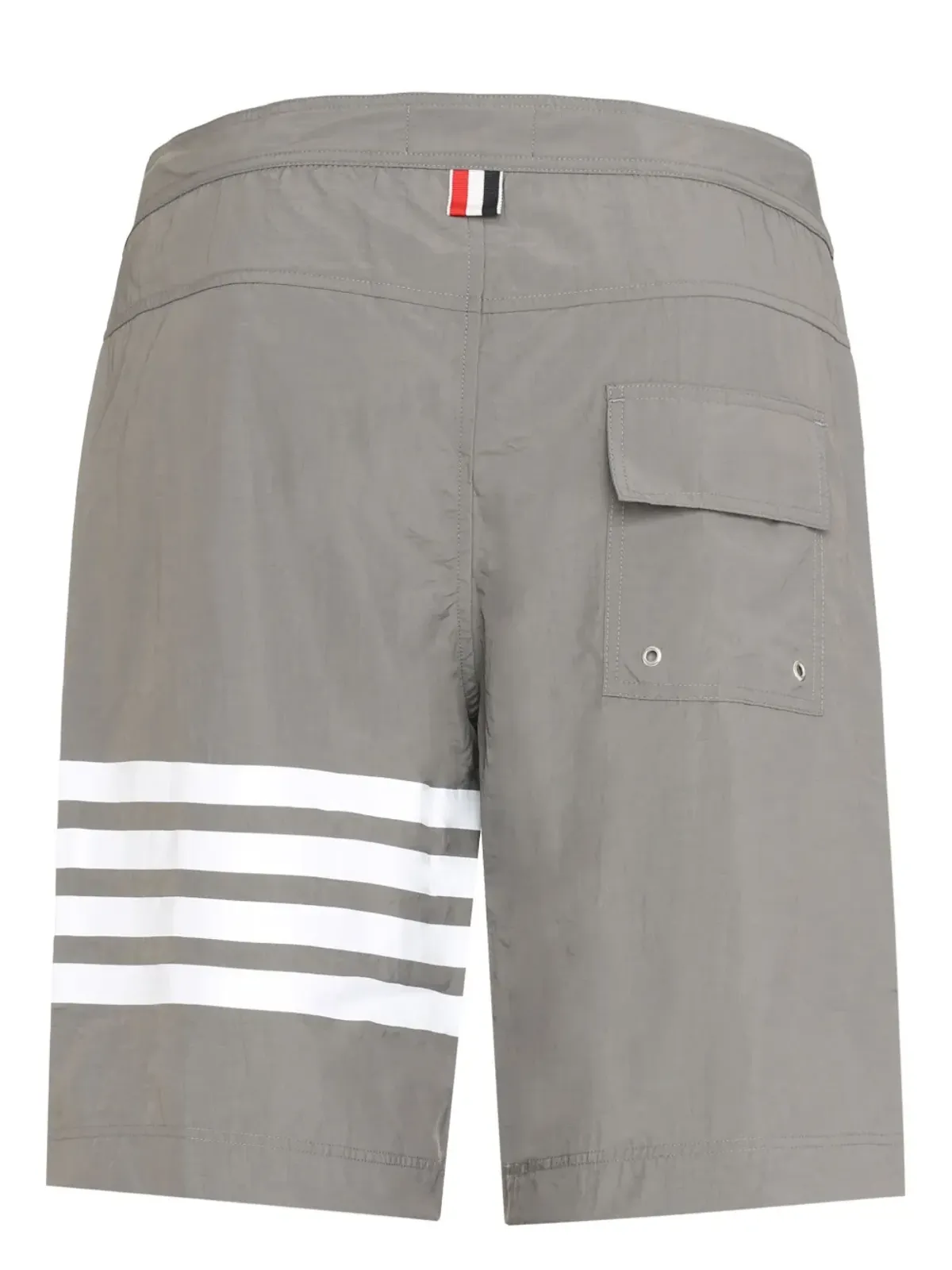 Thom Browne 4-bar swim shorts - Grey - 画像2
