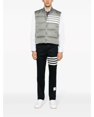 Thom Browne 4-bar マットナイロン ダウン ベスト - サムネイル2