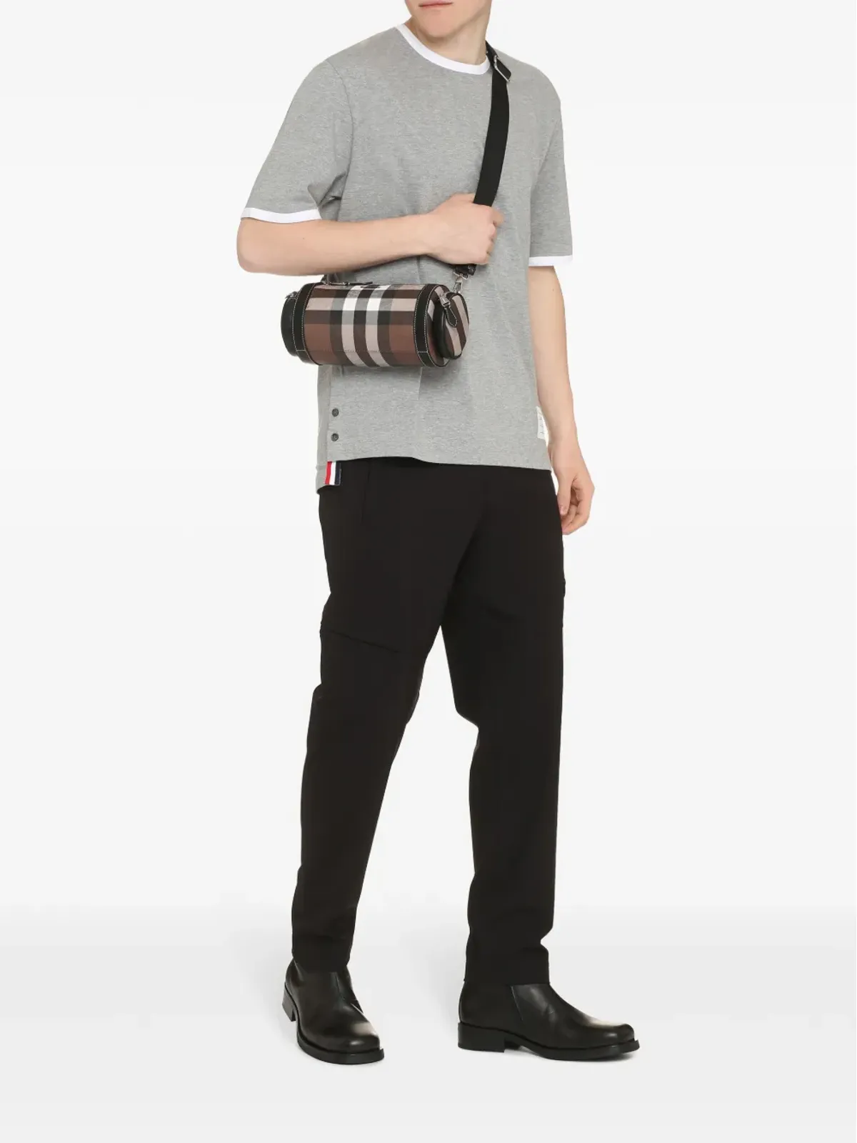 Thom Browne リンガーTシャツ - 画像2
