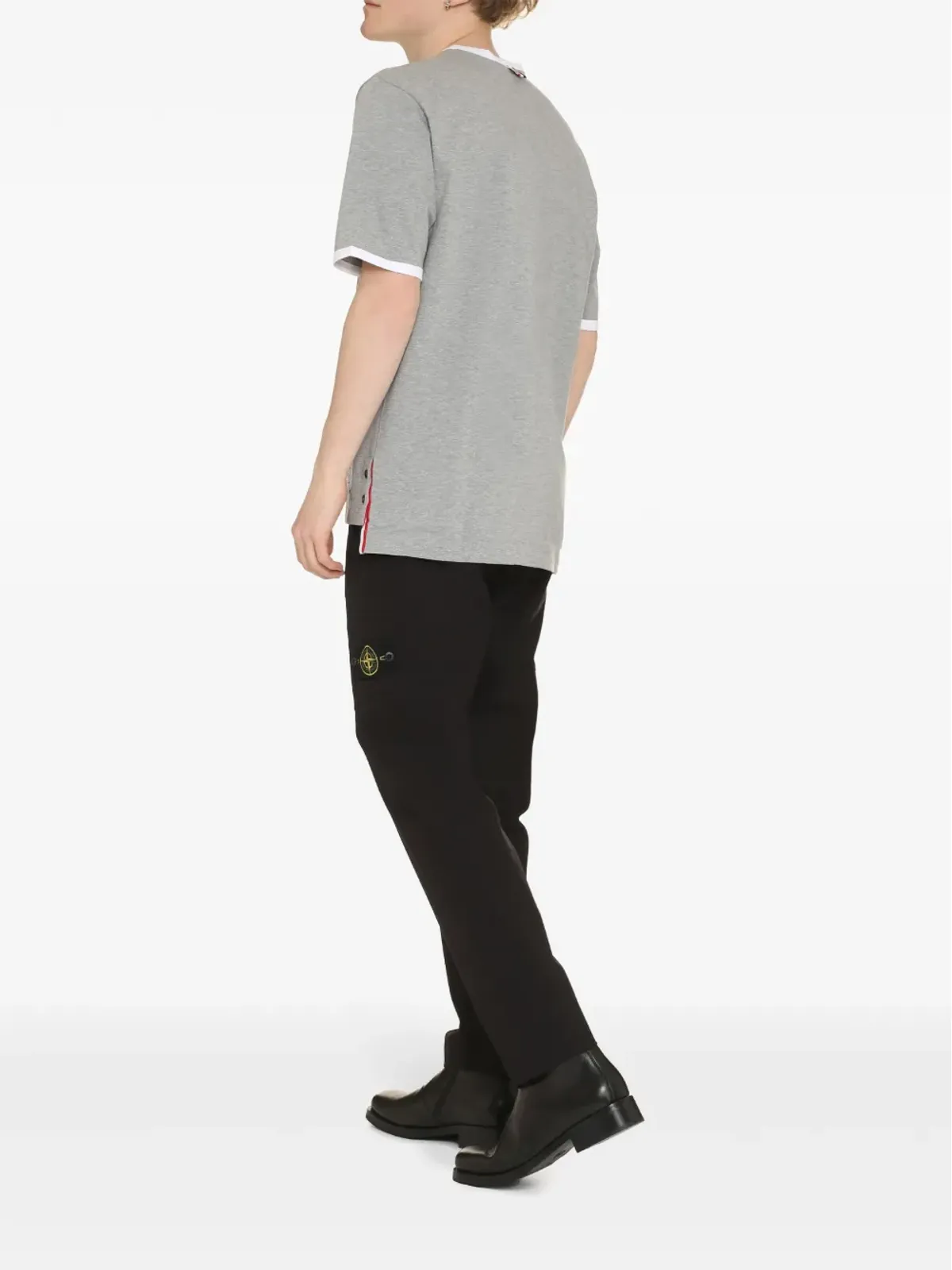Thom Browne リンガーTシャツ - 画像3