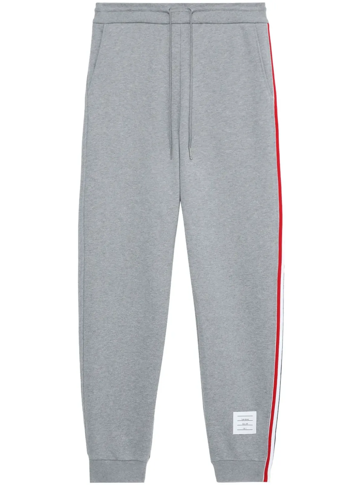 Thom Browne RWBストライプ・トリム トラックパンツ - グレー - 画像1