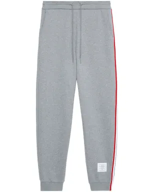 Thom Browne RWBストライプ・トリム トラックパンツ - グレー - サムネイル1