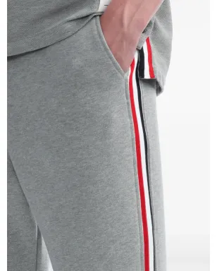 Thom Browne RWBストライプ・トリム トラックパンツ - グレー - サムネイル5