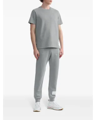 Thom Browne RWBストライプ・トリム トラックパンツ - グレー - サムネイル2