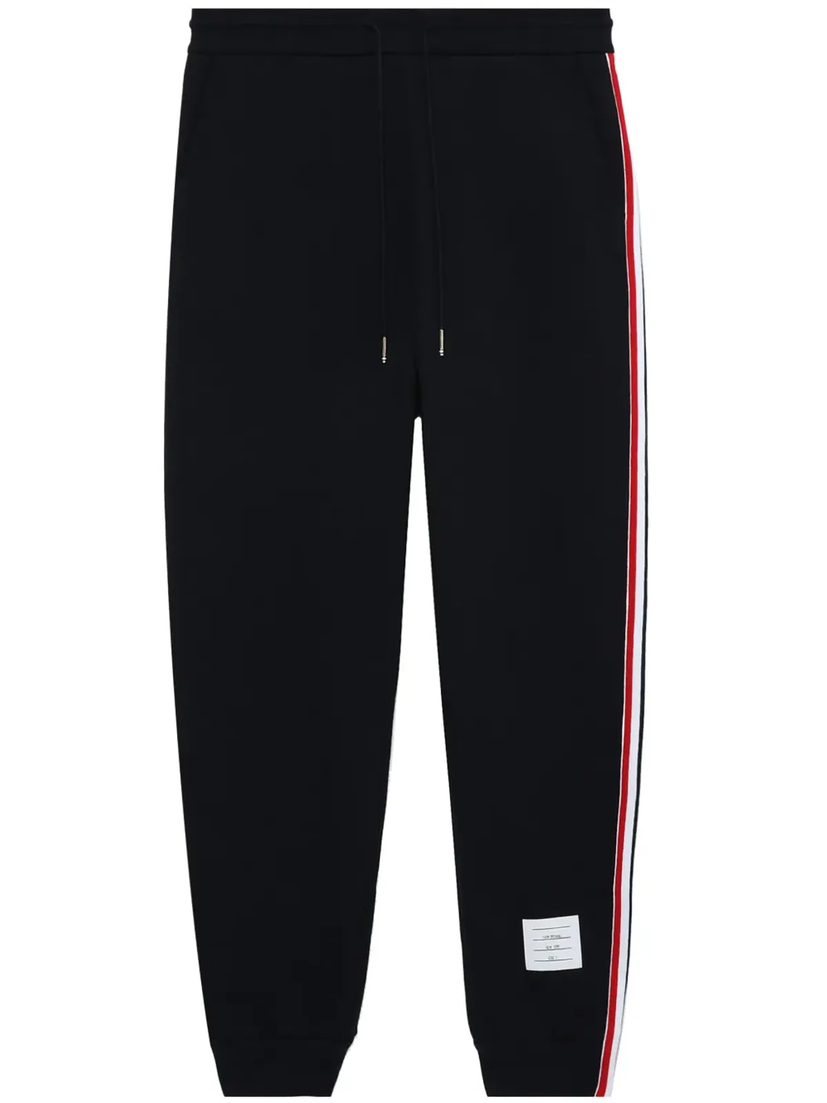 Thom Browne RWBストライプ ループバック トラックパンツ - ブルー - 画像1