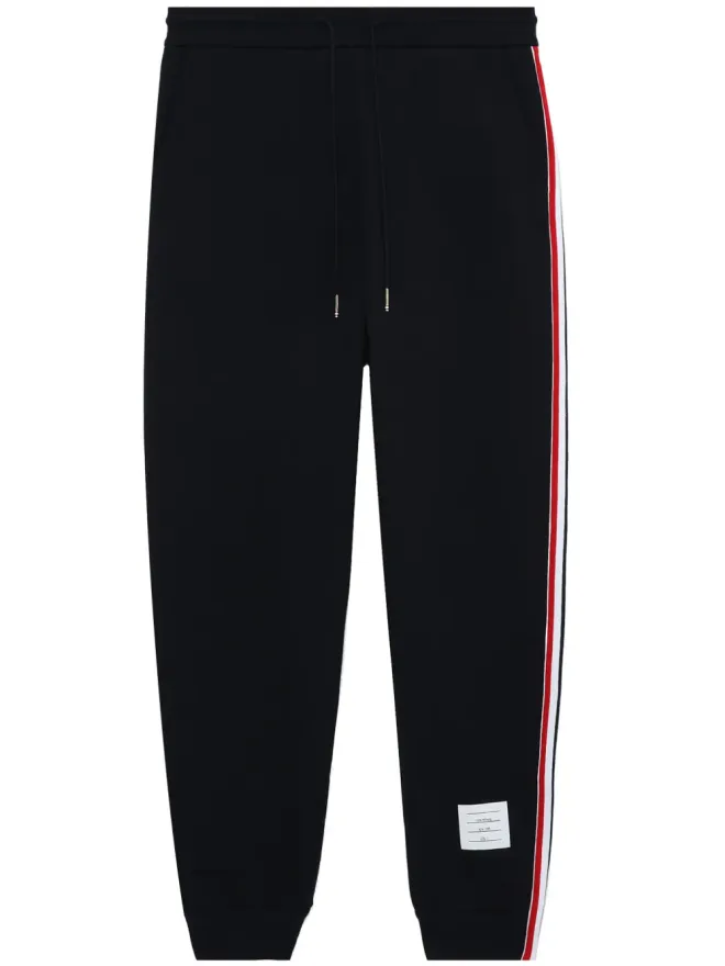 Thom Browne Thom Browne RWBストライプ ループバック トラックパンツ - ブルーの商品画像