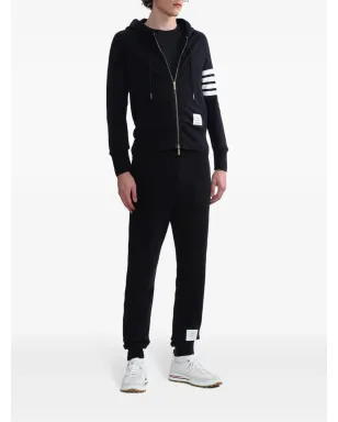 Thom Browne RWBストライプ ループバック トラックパンツ - ブルー - サムネイル2