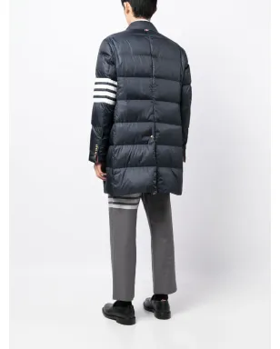 Thom Browne 4バー マットナイロン バルカラー オーバーコート - サムネイル4
