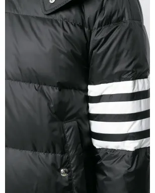Thom Browne 4-Bar パディッドコート - サムネイル5