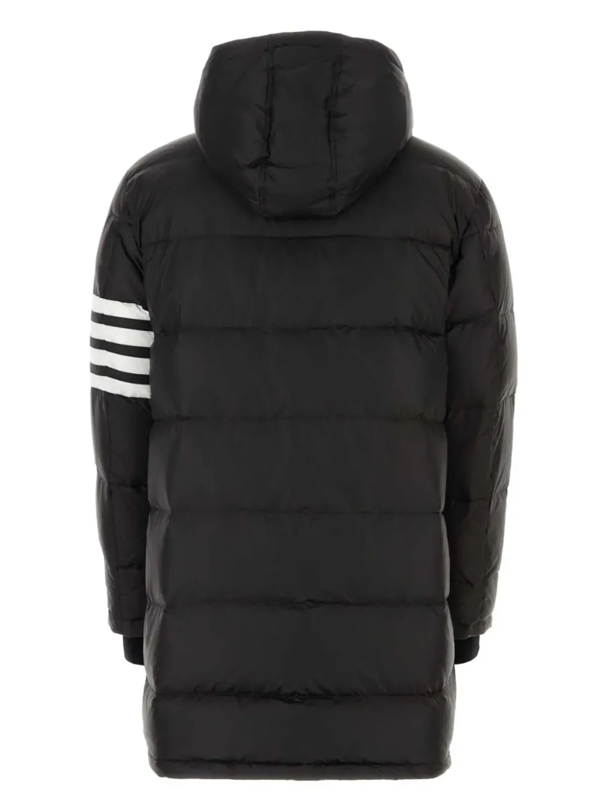 Thom Browne 4-Bar パディッドコート - 画像2