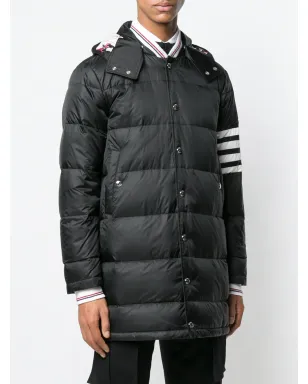 Thom Browne 4-Bar パディッドコート - サムネイル3
