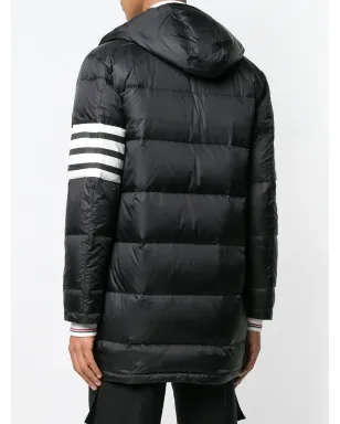 Thom Browne 4-Bar パディッドコート - サムネイル4