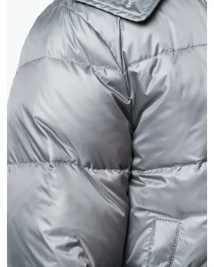 Thom Browne 4-Barダウンフードコート グレー - サムネイル5