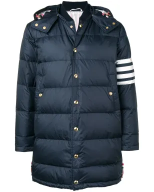 Thom Browne 4バー マットナイロンコート - サムネイル1
