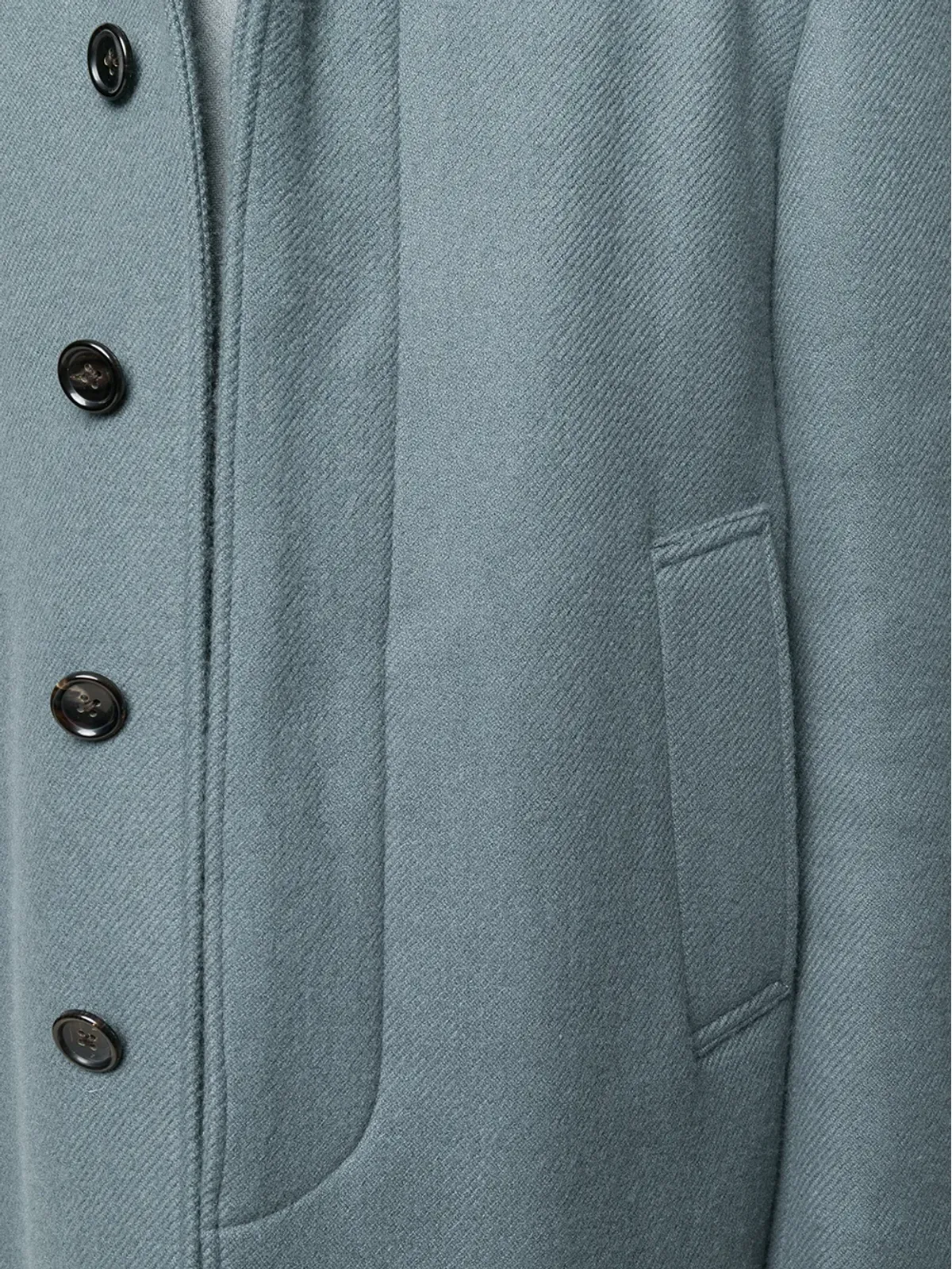 Thom Browne リラックスド カシミヤ バルカラー オーバーコート - 画像5