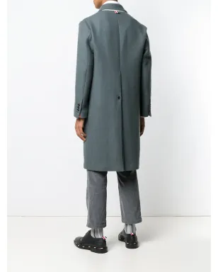 Thom Browne リラックスド カシミヤ バルカラー オーバーコート - サムネイル4