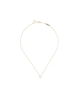 Delfina Delettrez 18K イエローゴールド×ホワイトダイヤモンド ツーインワン ネックレス - サムネイル1