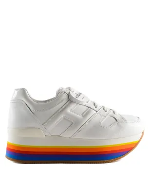 Hogan 虹色ソール スニーカー - サムネイル1
